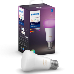 Philips HUE white and color ambiance Single Bulb E27